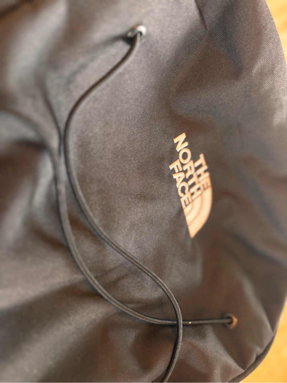 The North Face Jester Black Backpack with Bungee Front - Picture 11 of 13